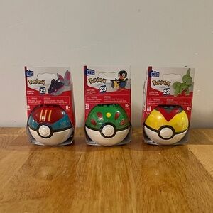 Mega Pokémon Sets